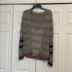 Maurices long sleeve sweater cardigan